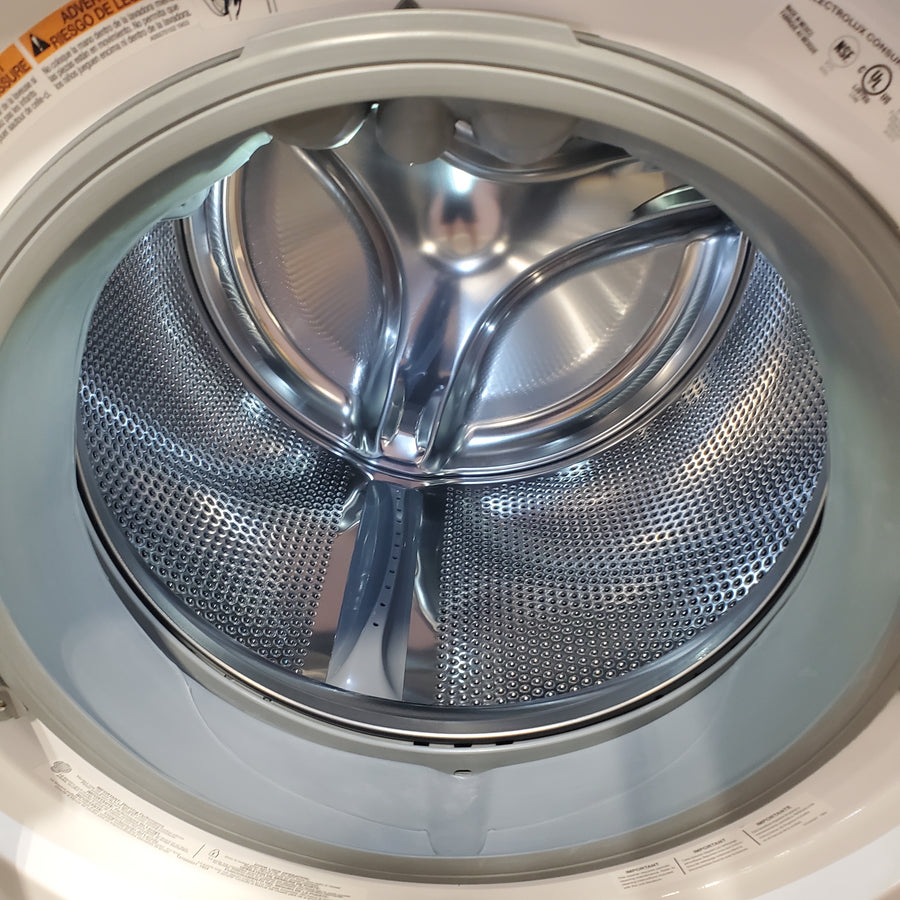 Electrolux 4.5 Cu.Ft. Stackable Front Load Washer with Steam and SmartBoost Wash System ELFW7637AW - Open Box