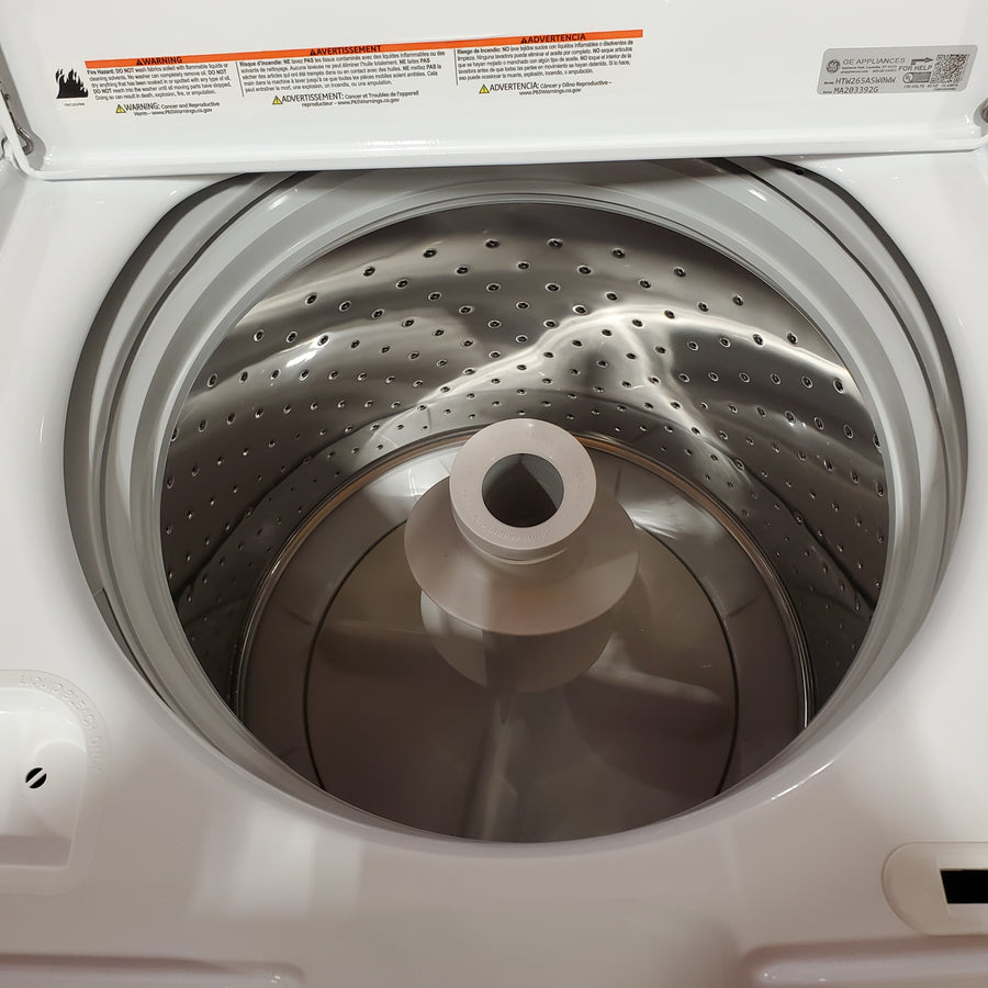 Hotpoint® 4.0 cu. ft. Capacity Washer with Cold Plus and Water Level Control HTW265ASWWW - Certified Refurbished