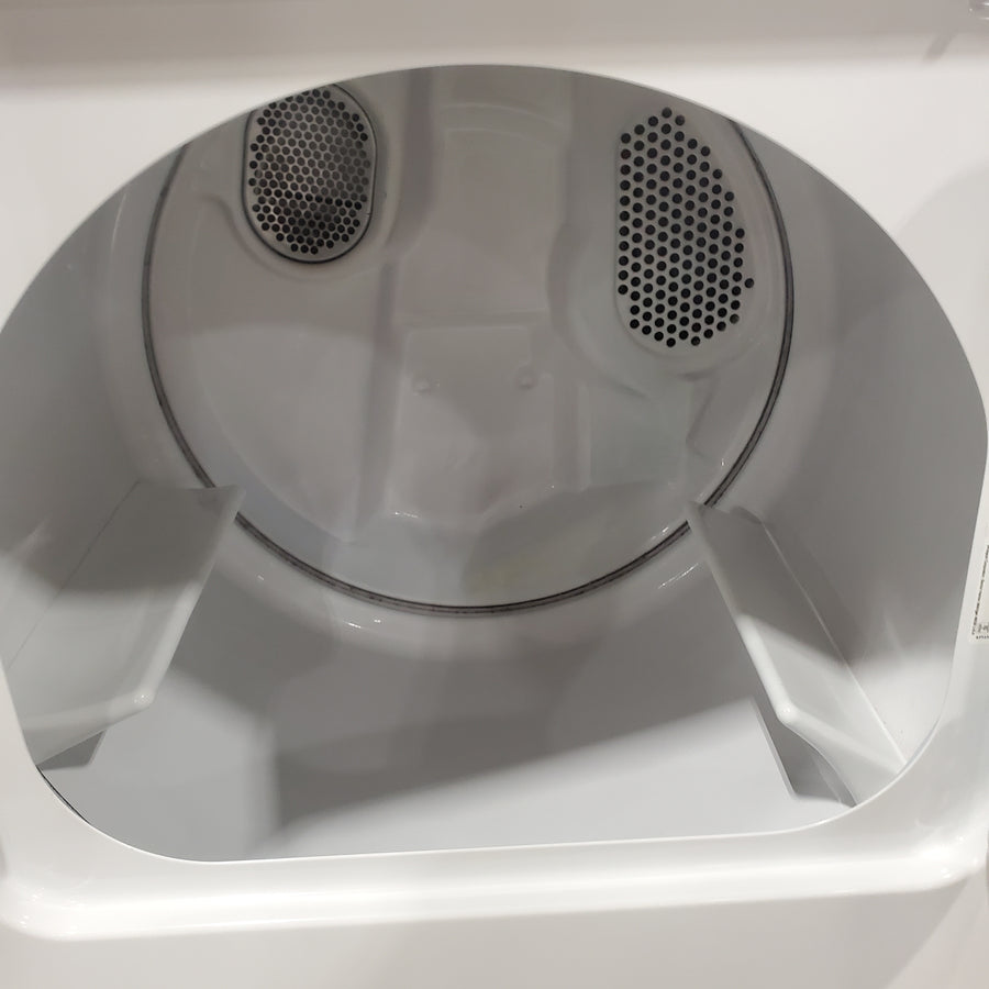 Whirlpool 3.8–3.9 Cu. Ft. Top Load Washer with 2 in 1 Removable Agitator and Soil Level Selection WTW4957PW - Certified Refurbished and Whirlpool 7-cu ft Vented Electric Dryer WED4815EW - Certified Refurbished