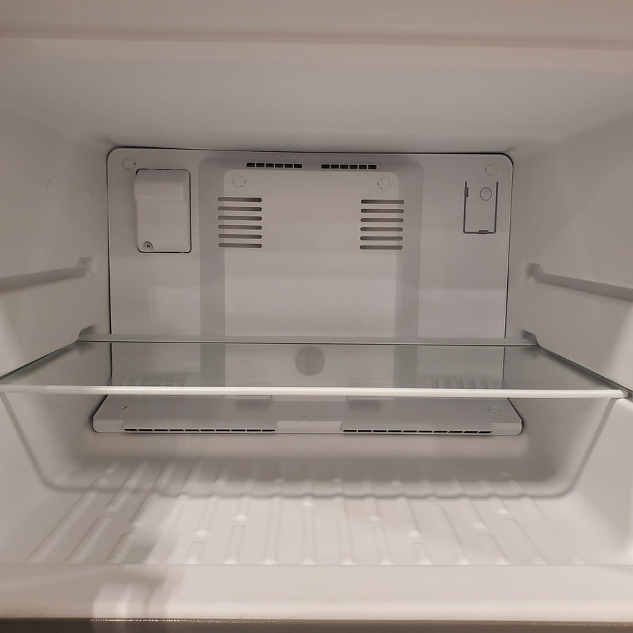 Whirlpool 18 Cu. Ft. 28" Wide Refrigerator in Stainless Steel 22521662 - WRT518SZFM - Open Box