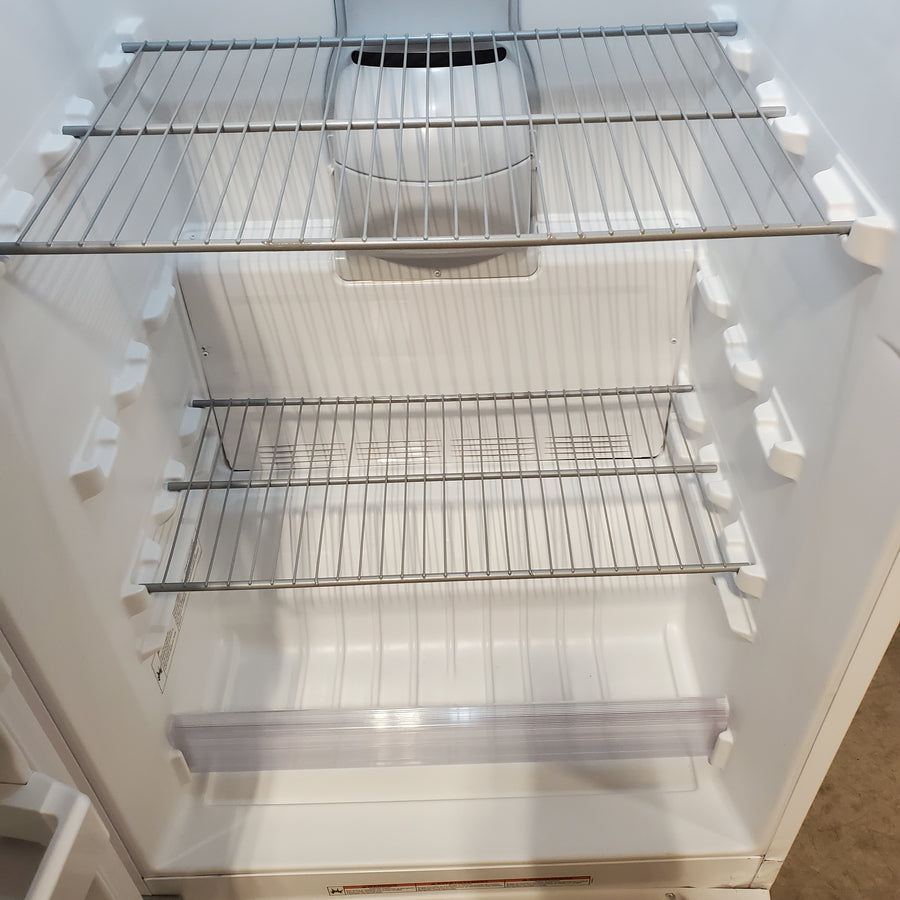 Whirlpool 16 cu. ft. Upright Freezer with LED Lighting WZF34X16DW - Scratch & Dent (Moderate)