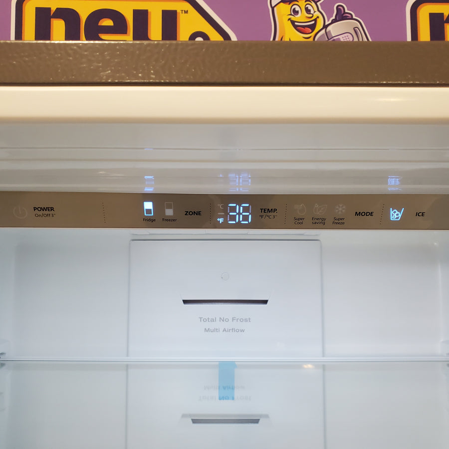 Bertazzoni 31" Bottom Mount Free Standing Refrigerator in Stainless Steel REF31BMFIX - Scratch &Dent (Moderate)