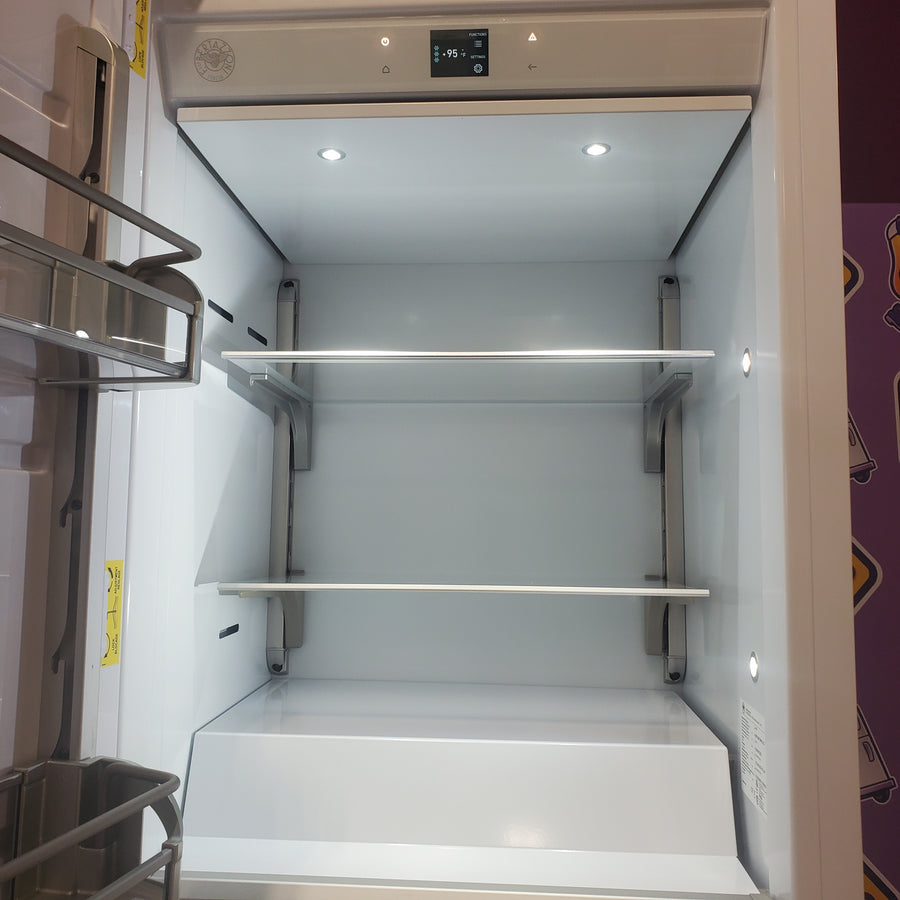 Bertazzoni 16.8 cu ft Built-in Freezer Column with Interior TFT touch & Scroll Interface REF30FCIPRL - Scratch & Dent (Moderate)