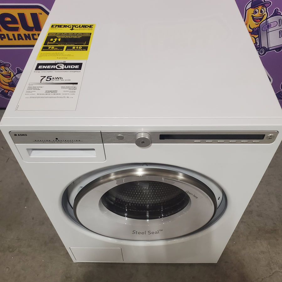 Asko Steel Seal™ Washing Machine in White W4114C.W - Open Box