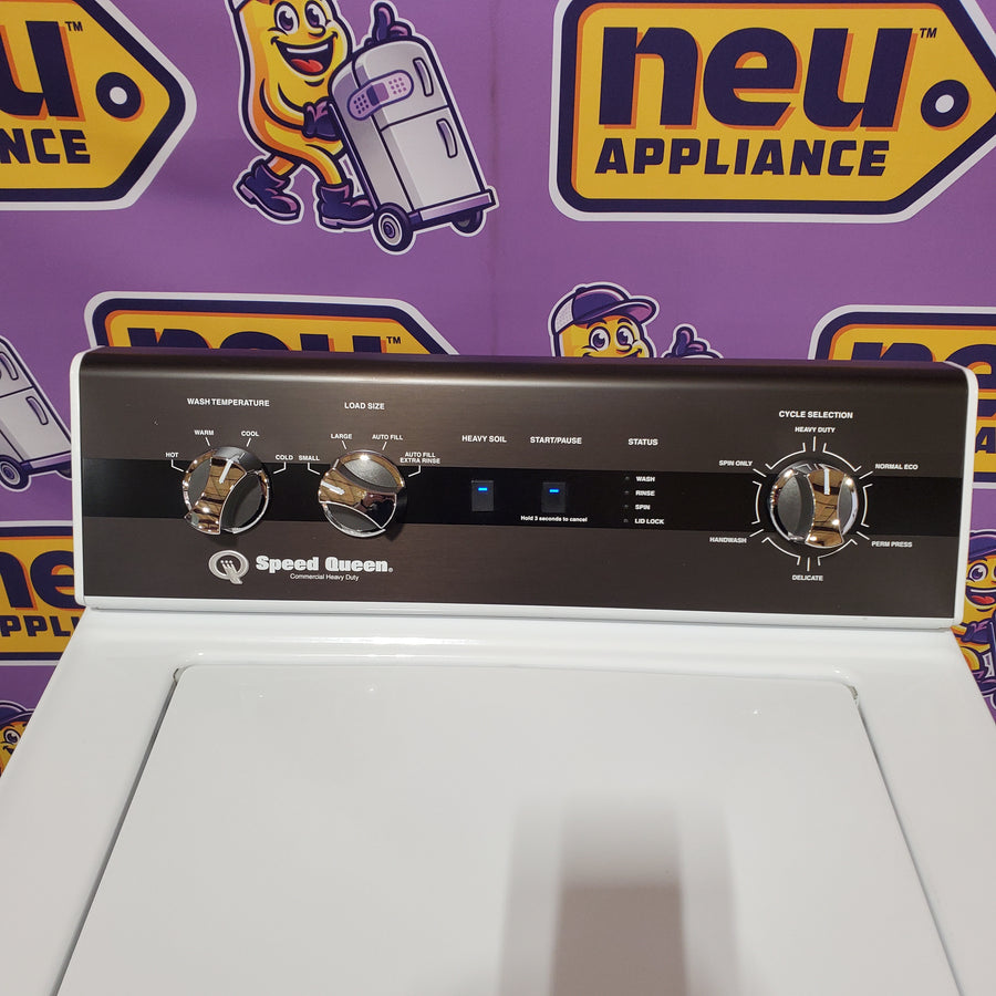 Speed Queen Top Loading Washer with Perfect Wash™ System AWN63RSN116TW01 - Certified Refurbished