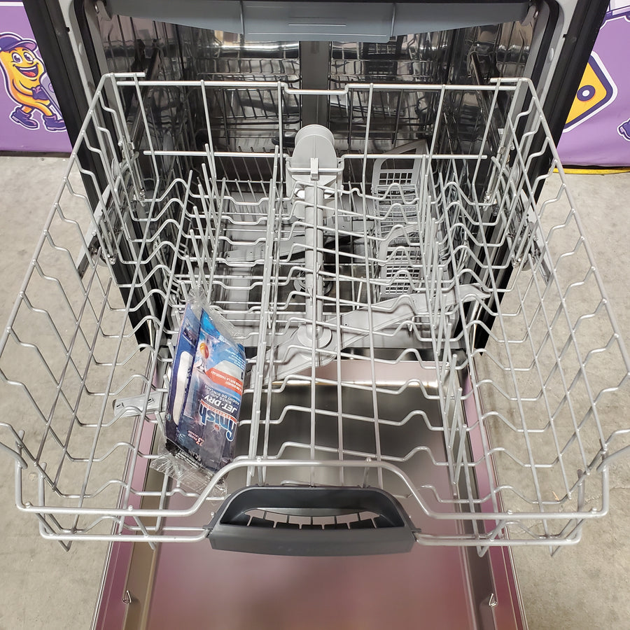 Bosch 300 Series 24-in Front Control Built-in Dishwasher with Third Rack, PrecisionWash and PureDry, 50-Decibel in Stainless Steel SHE3ADF5N - Scratch & Dent (Minor)