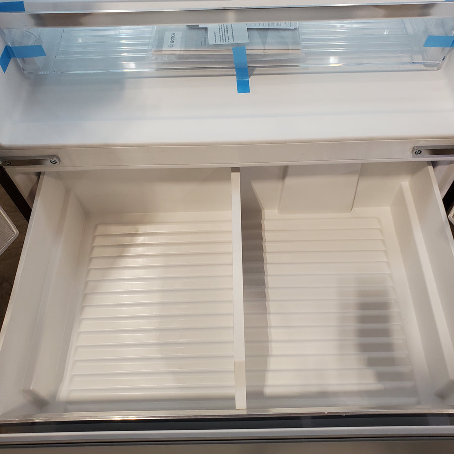 Bosch 500 Series French Door Bottom Mount Refrigerator in Stainless Steel 22121486 - B36FD5SNS - Open Box