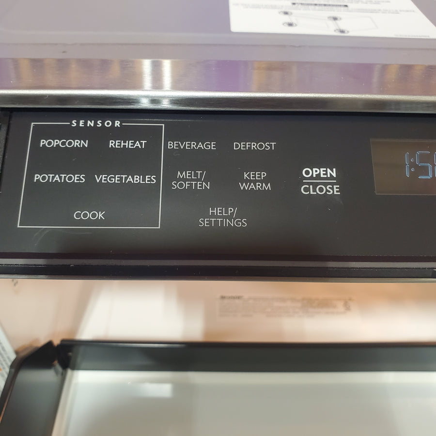 Sharp 30 inch Stainless Steel Sharp 1.2 cu. ft. Built In Microwave Drawer with Easy Touch Automatic Drawer System SMD3070ASY - Scratch & Dent (Minor)