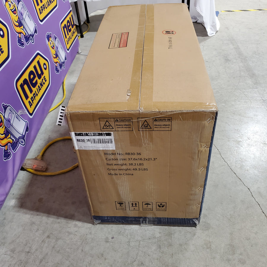 VIKIO 36 inch Ducted 480-CFM Stainless Steel Insert Under Cabinet Range Hood RB30-36 - New in Box