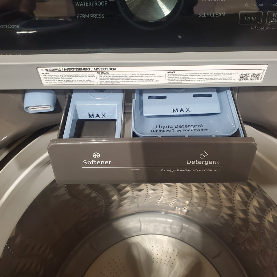 Samsung 4.5 cu. ft. Capacity Top Load Washer with Active WaterJet in Platinum WA45T3400AP - Certified Refurbished