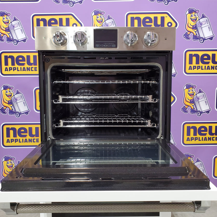 Hestan 30 Inch Double Wall Oven with TwinVection™ Technology, Touch Control Display, Soft Close Door, 9 Oven Modes, Marquise Accented™ Handle, and 4.4 cu. ft. Oven Capacity KD030 - Open Box