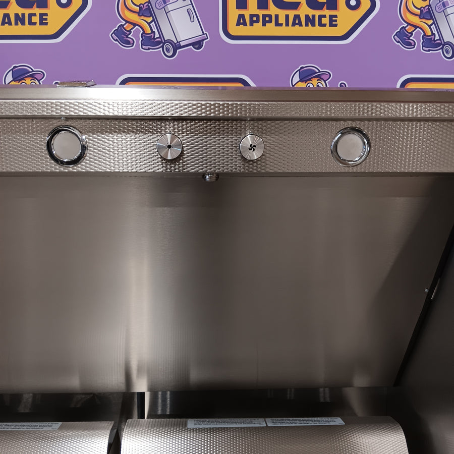Hestan 48-Inch 1200 CFM Wall Mount Vent Hood GVP48 - Open Box