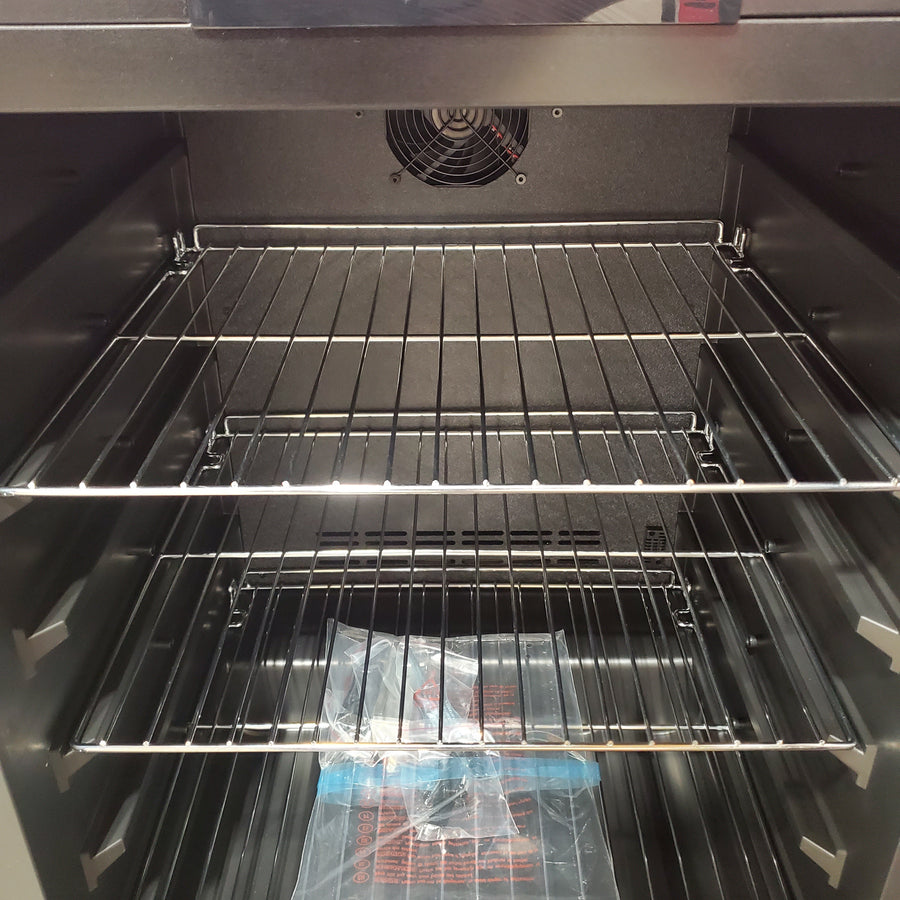 Summit Appliance 4.72-cu ft Frost-free Upright Freezer in Stainless Steel SCFF53BSS - Open Box