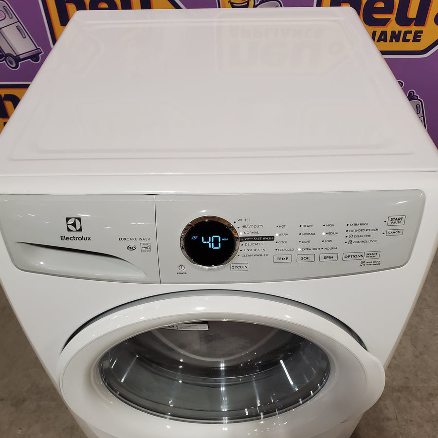 Electrolux 300 Series 4.4 Cu. Ft. Front Load Washer with LuxCare® Wash System ELFW7337AW - Scratch & Dent (Minor)