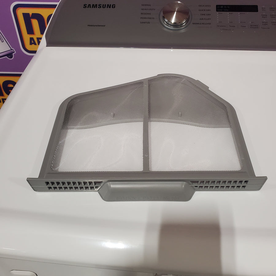 Samsung White Extra Large 7.4 Cu. Ft. Capacity with Sensor Dry 3511230 - DVE50R5200W - Certified Refurbished