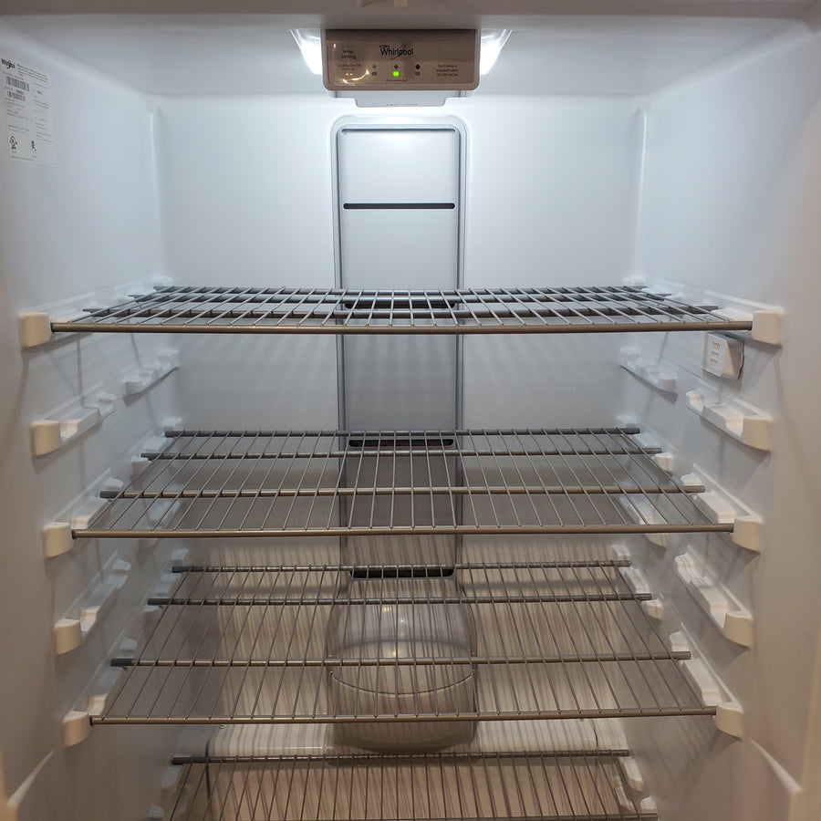 Whirlpool 20 cu. ft. Upright Freezer with LED Lighting with Fast Freeze WZF34X20DW - Scratch & Dent (Minor)