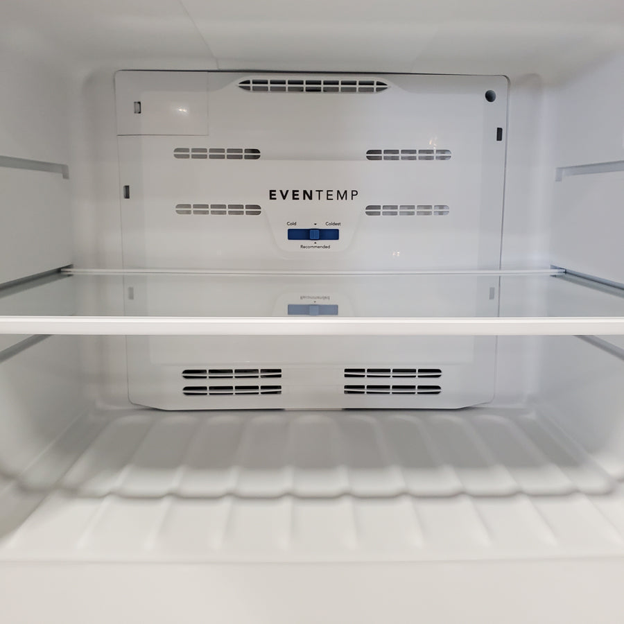 Frigidaire 30" Wide Garage Ready Top Freezer 18 Cu. Ft. Refrigerator with EvenTemp Cooling System and Spacious Interior Storage in White 22321475 - FFTR1814WW - Scratch & Dent (Minor)