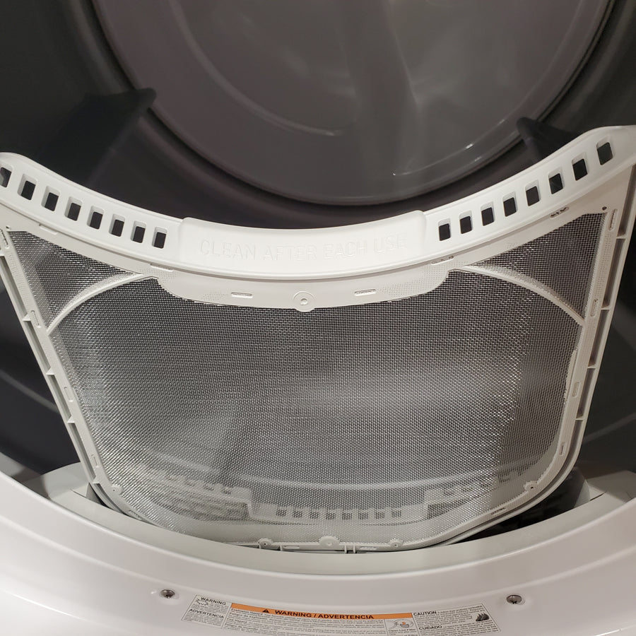 LG Ultra Large Capacity Front Load 4.5 Cu. Ft. Washer in White with ColdWash Technology WM3400CW - Scratch & Dent (Moderate) and LG 7.4 cu. ft. Large Capacity Electric Dryer in White DLE3400W - Open Box