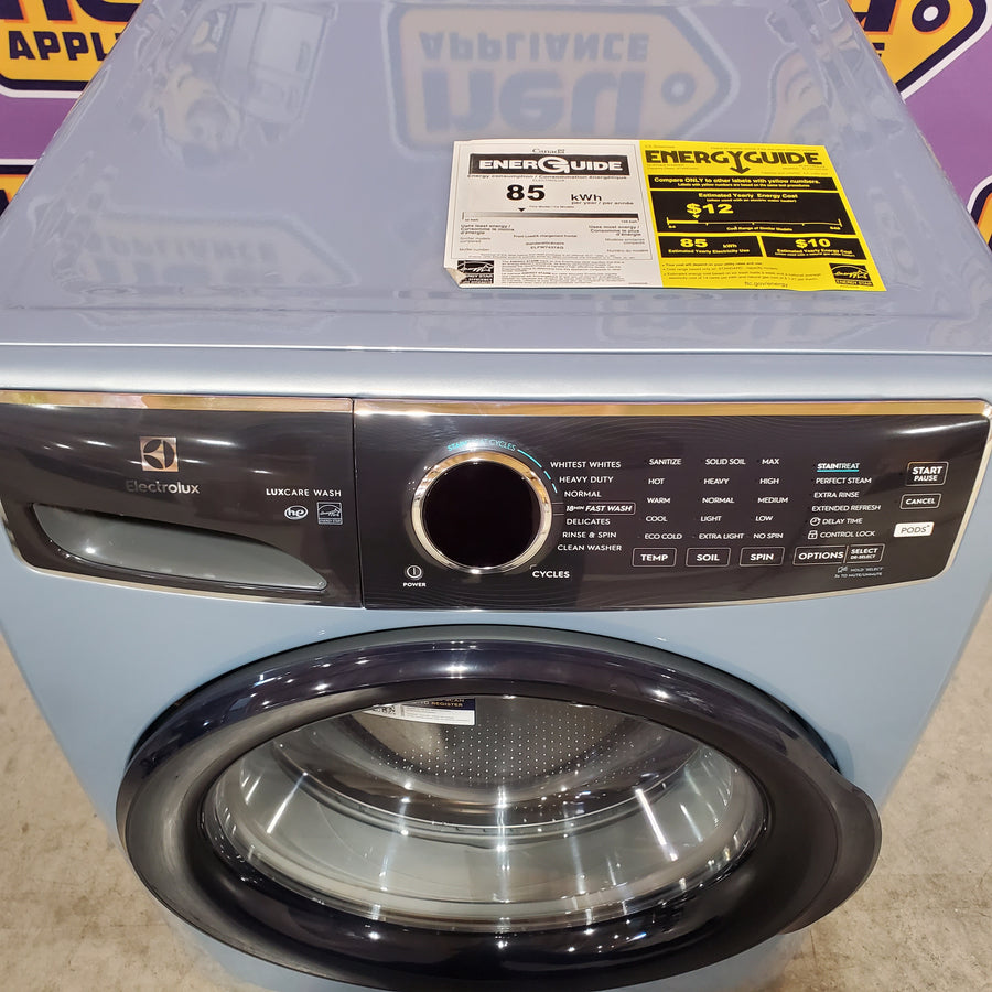 Electrolux 27 in. 4.5 cu.ft. HE Front Load ENERGY STAR Washer with LuxCare Wash System ELFW7437AG - Open Box