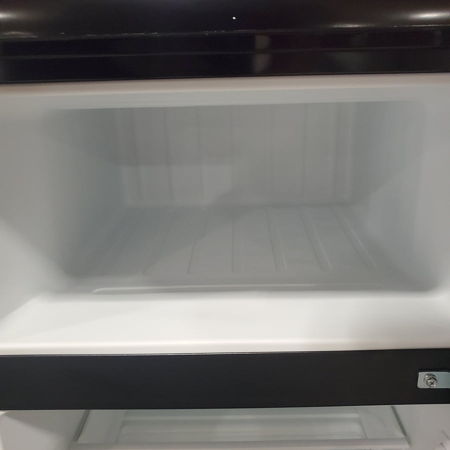 Galanz 3.1 Cu Ft Retro Dual Door Refrigerator GLR31TBKER - Open Box
