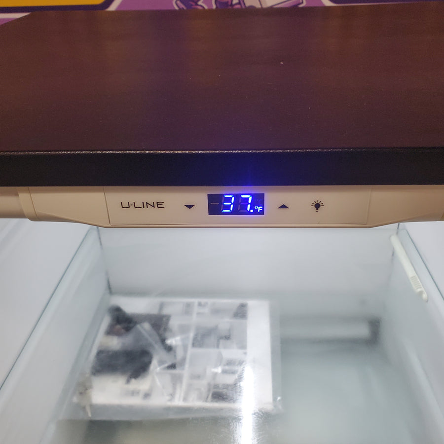U-Line ADA Series 5.3 Cu. Ft. Mini Fridge in Stainless Solid U-ADA24RS-13B - Open Box
