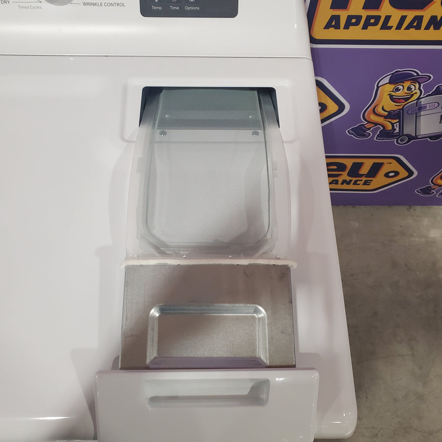 Whirlpool 7.0 cu. ft. Electric Dryer with Adaptive Dry and Wrinkle Shield™ Option WED4307SW - Scratch & Dent (Minor)