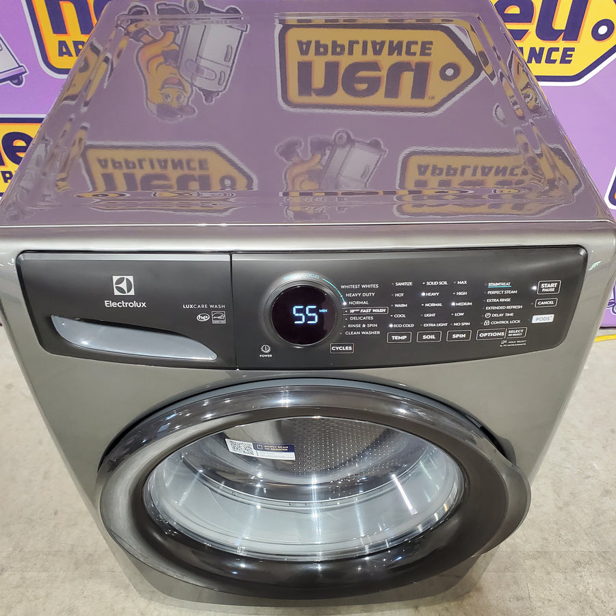 Electrolux 400 Series Front Load Washer - 4.5 Cu. Ft. 22221430 - ELFW7437AT - Scratch & Dent (Moderate)