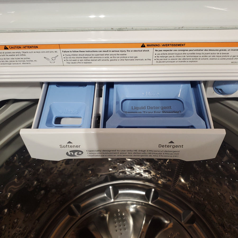 LG 4.5 cu. ft. Top Load Washer with Impeller WT7100CW - Certified Refurbished