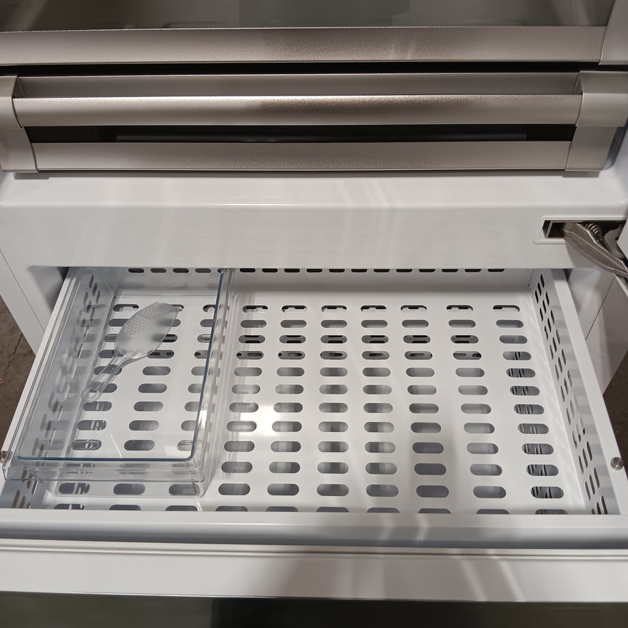 Bertazzoni Built-in Bottom Mount Refrigerator with Ice Maker REF36BMBIPRT - Scratch & Dent (Minor)