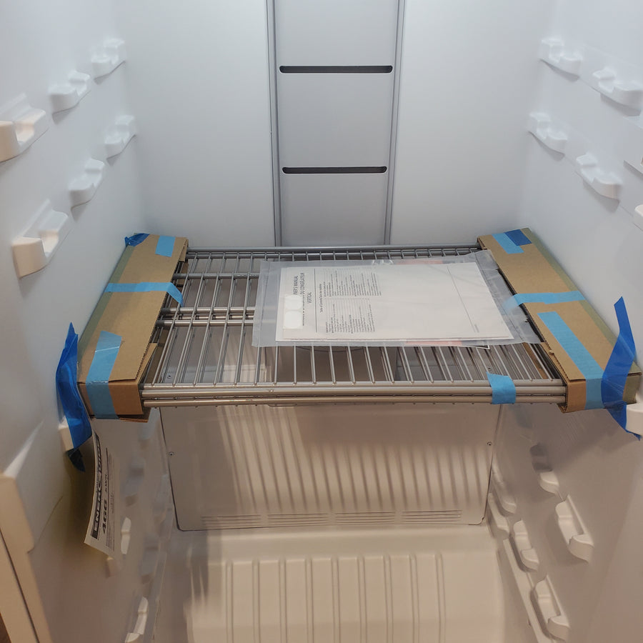 Whirlpool 16 cu. ft. Upright Freezer with LED Lighting WZF34X16DW - Open Box