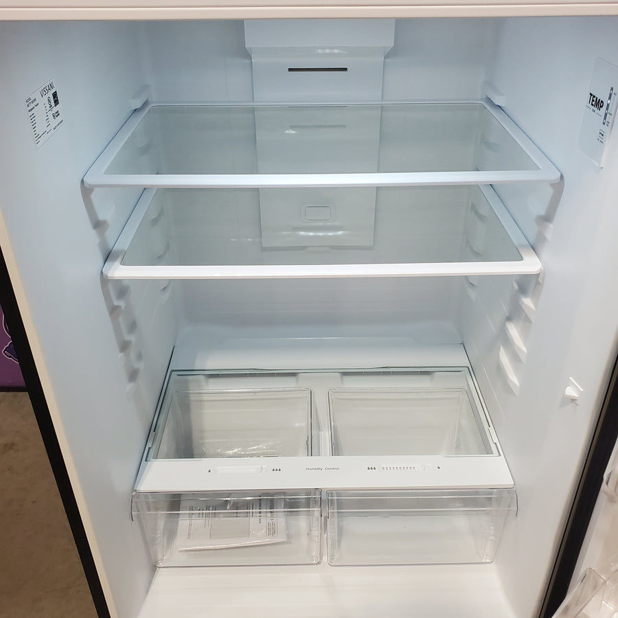 Vissani 18.1 cu. ft. Top Freezer Refrigerator in Fingerprint Resistant Stainless Steel Look, Garage Ready MDTF18SSR5 - Scratch & Dent (Moderate)