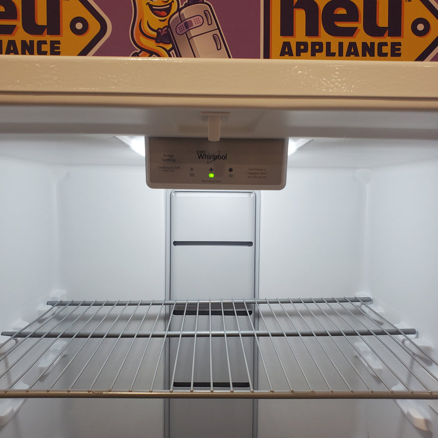 Whirlpool 16 cu. ft. Upright Freezer with LED Lighting WZF34X16DW - Open Box