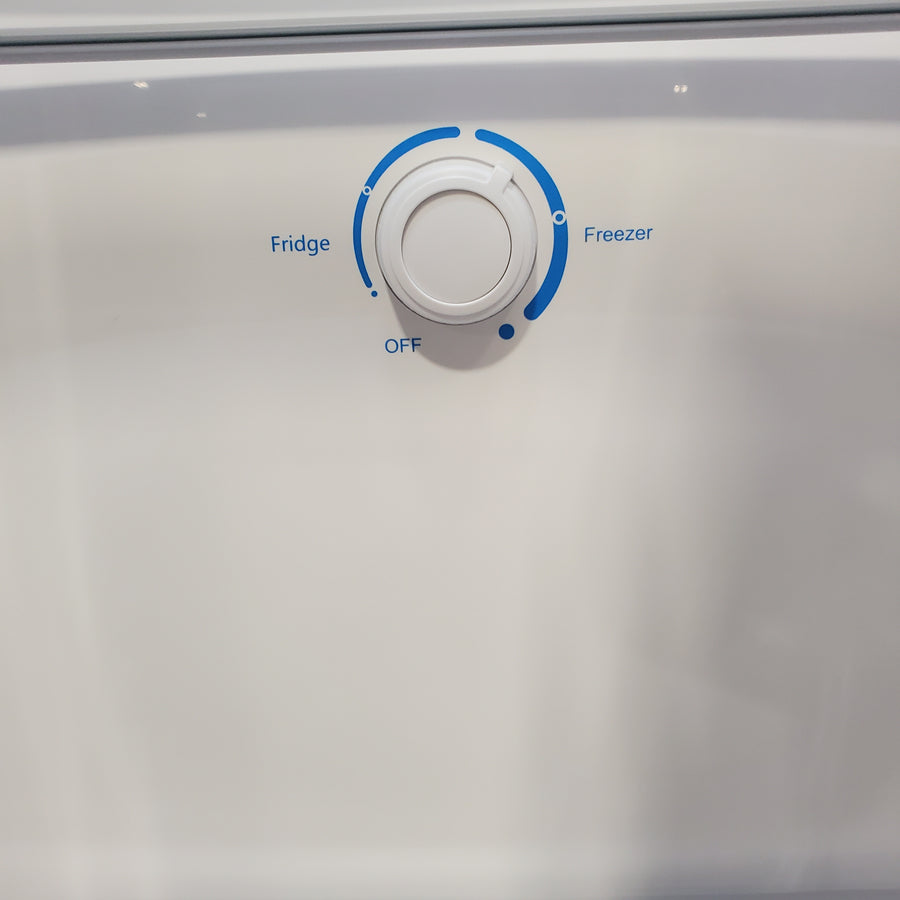 Frigidaire 13 cu. ft. Garage Ready Convertible Frost Free Upright Freezer in White FFUE1326AW - Scratch & Dent (Moderate)