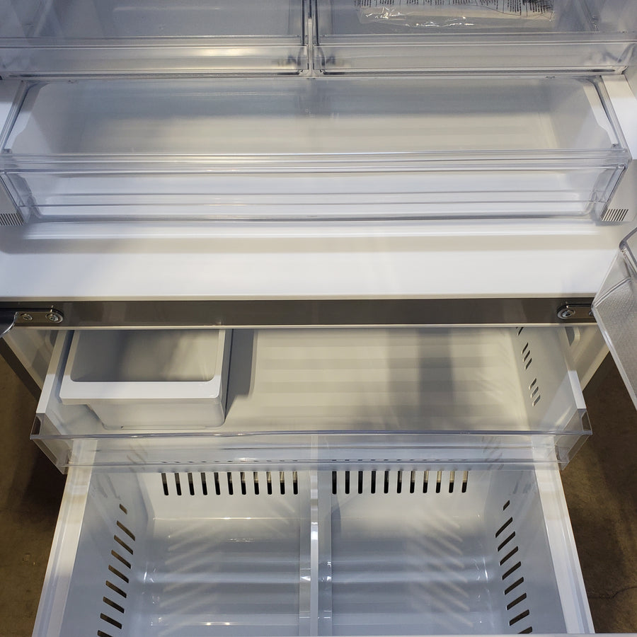 LG 27 cu. ft. Smart Counter-Depth MAX™ French Door Refrigerator with Linear Cooling™ and Internal Water Dispenser LRFLC2706S - Scratch & Dent (Minor)