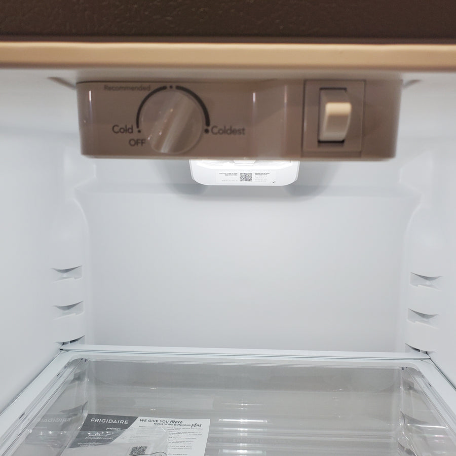 Frigidaire 30" Wide 20.0 Cu. Ft. Top Freezer Refrigerator in Stainless Steel LFTR2045VF - Scratch & Dent (Moderate)