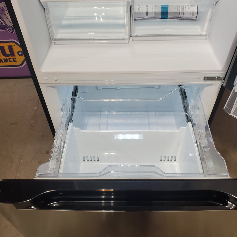 Vissani 18.7 cu. ft. Bottom Freezer Refrigerator in Stainless Steel MDBF18SS - Scratch & Dent (Minor)