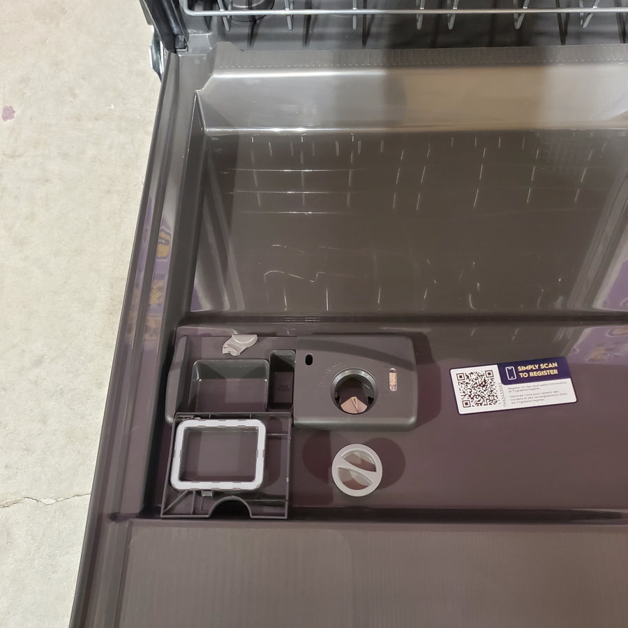 Frigidaire ENERGY STAR Top Control Built In Dishwasher in Stainless Steel with Three Spray Arms FDPH4316AS - Scratch & Dent (Minor)