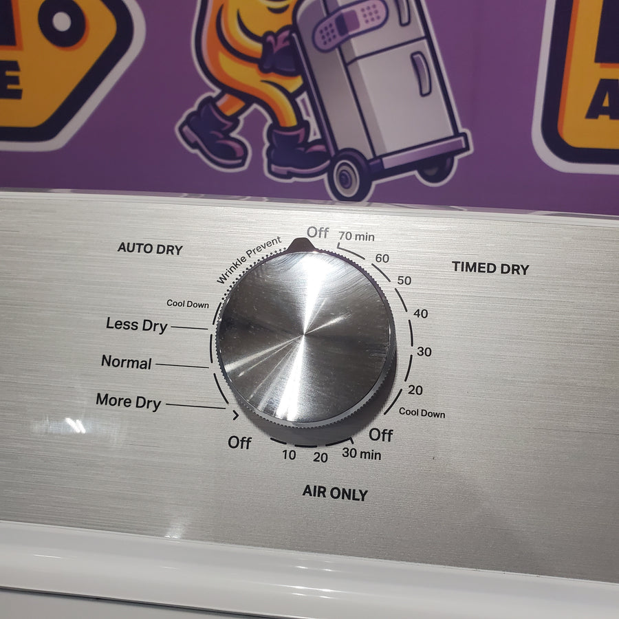 Maytag 4.2 Cu. Ft. Capacity Top Load Washer in White MTW4205SW - Open Box and MayTag 7.0 cu. ft. Top Load Electric Wrinkle Prevent Dryer MED4500MW - Scratch & Dent (Minor)