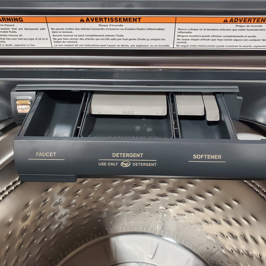 Maytag 5.3 Cu. Ft. Pet Pro Top Load Impeller Washer with Extra Power 22521693 - MTW7200RF - Open Box