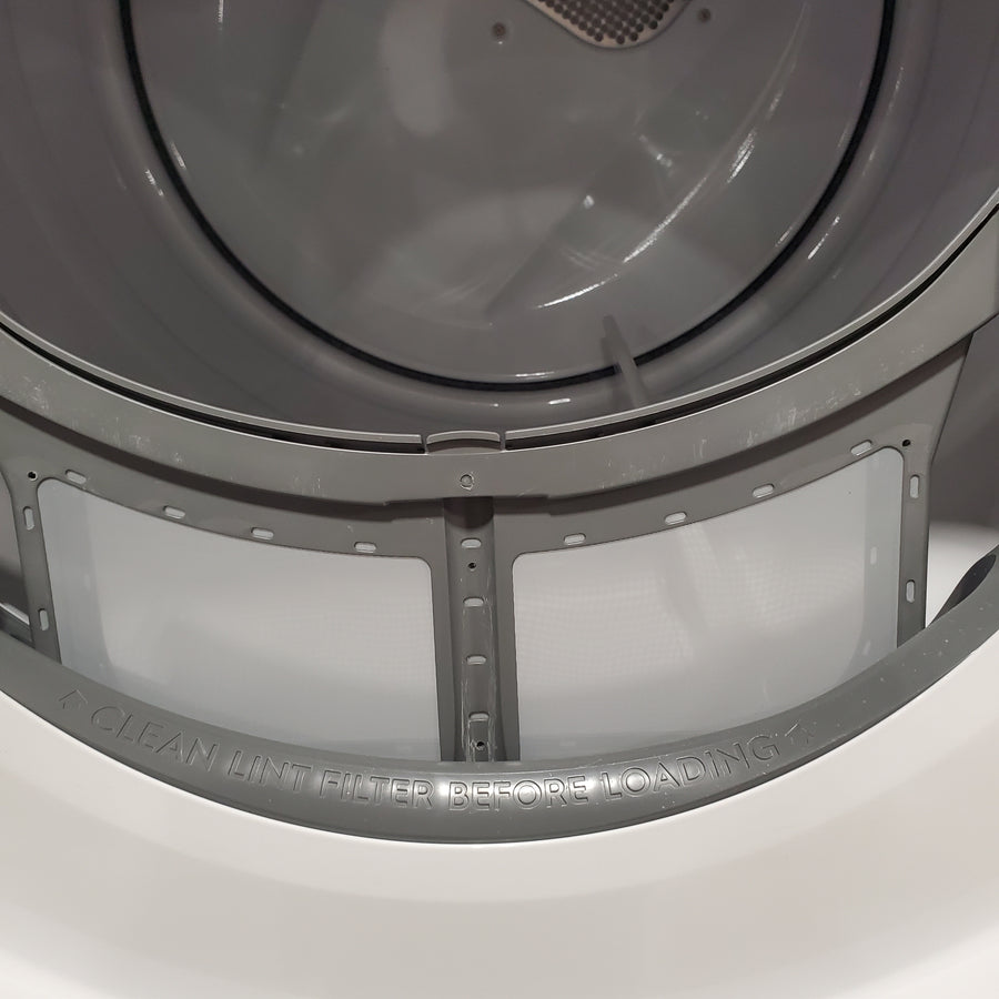 Electrolux 300 Series Laundry Tower Single Unit Washer & Electric Dryer with LuxCare® Wash System in White ELTE7300AW - Scratch & Dent (Moderate)