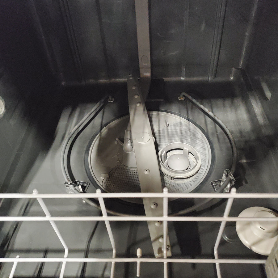 Amana® White Dishwasher with Midnight Interior ADFS2524RW - Scratch & Dent (Minor)