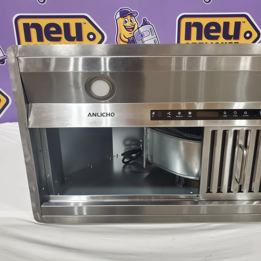 IUDommy 36” Stainless Steel 900 CFM Insert Range Hood RHB436S - Scratch & Dent (Minor)