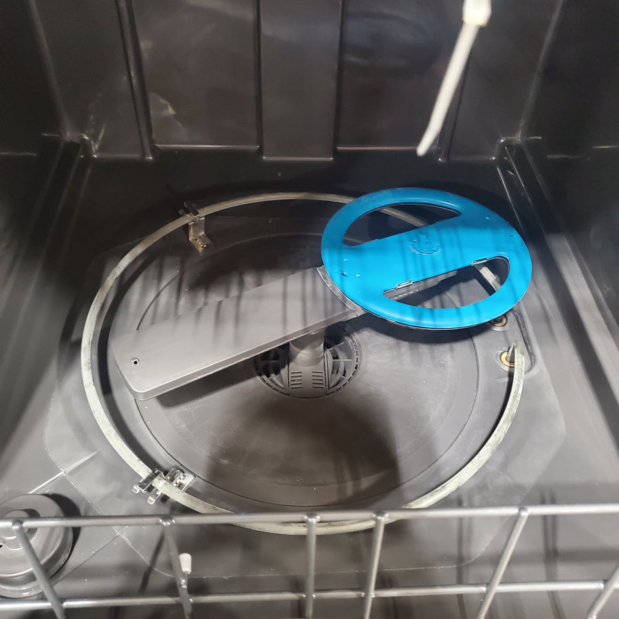 Frigidaire Gallery 24-in Top Control Built-in Dishwasher, OrbitClean Wash System, 51-Decibel in Stainless Steel GDHH4527AF - Scratch & Dent (Moderate)
