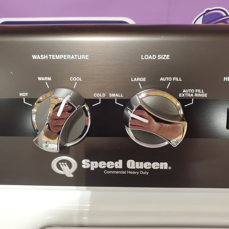 Speed Queen Top Loading Washer with Perfect Wash™ System AWN63RSN116TW01 - Certified Refurbished