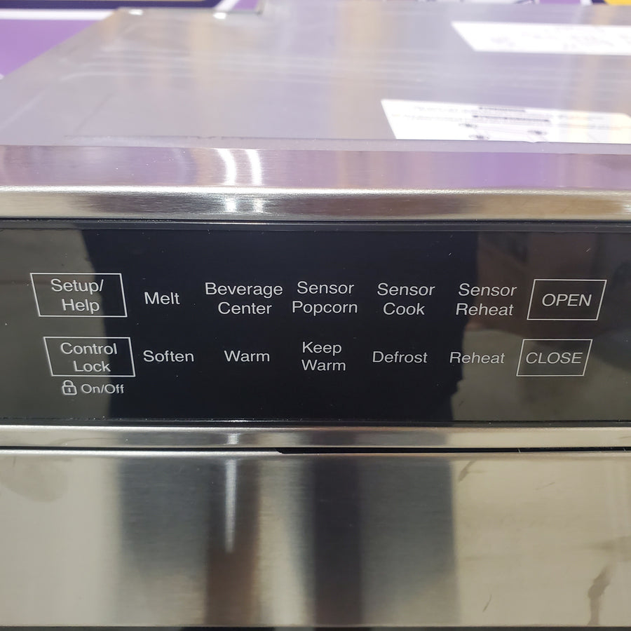 Thor 24 in. W 1.2 cu. ft. Built-In Microwave Drawer with Easy Touch Control in Stainless Steel TMD2401 - Scratch & Dent (Minor)