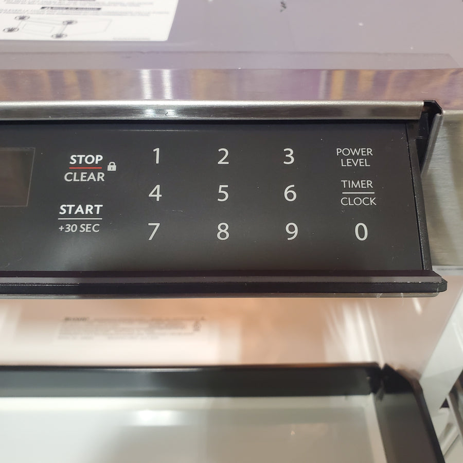 Sharp 30 inch Stainless Steel Sharp 1.2 cu. ft. Built In Microwave Drawer with Easy Touch Automatic Drawer System SMD3070ASY - Scratch & Dent (Minor)