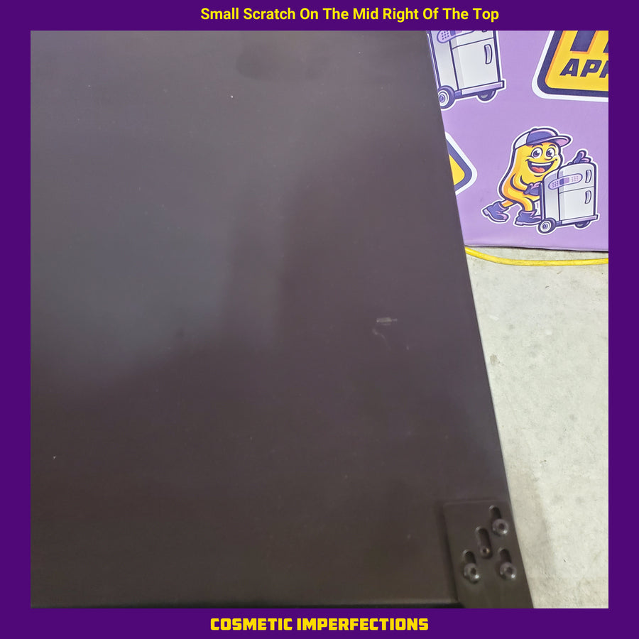 U-Line ADA Series 5.3 Cu. Ft. Mini Fridge in Stainless Solid UADA24RS13B - Scratch & Dent (Minor)