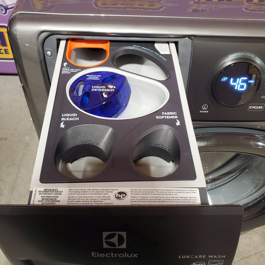 Electrolux 400 Series Front Load Washer - 4.5 Cu. Ft. ELFW7437AT - Open Box