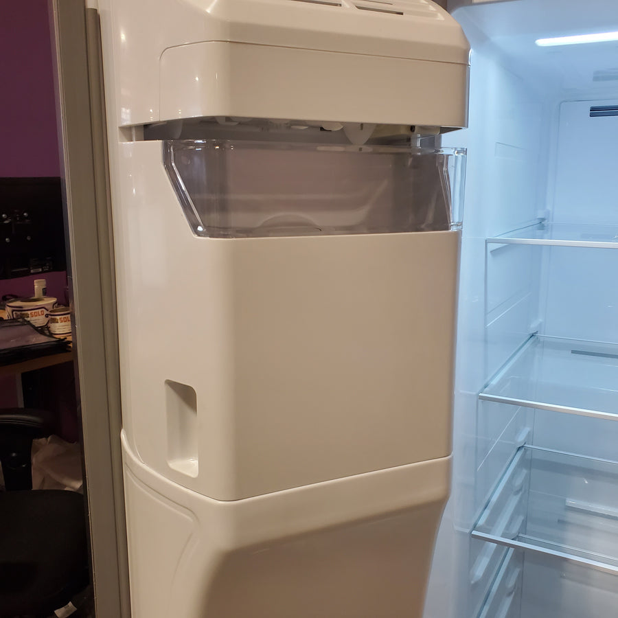 Hisense 29.1 cu. ft. Standard Depth Side by Side Refrigerator Stainless Steel HRS290P5FSE - Scratch & Dent (Minor)