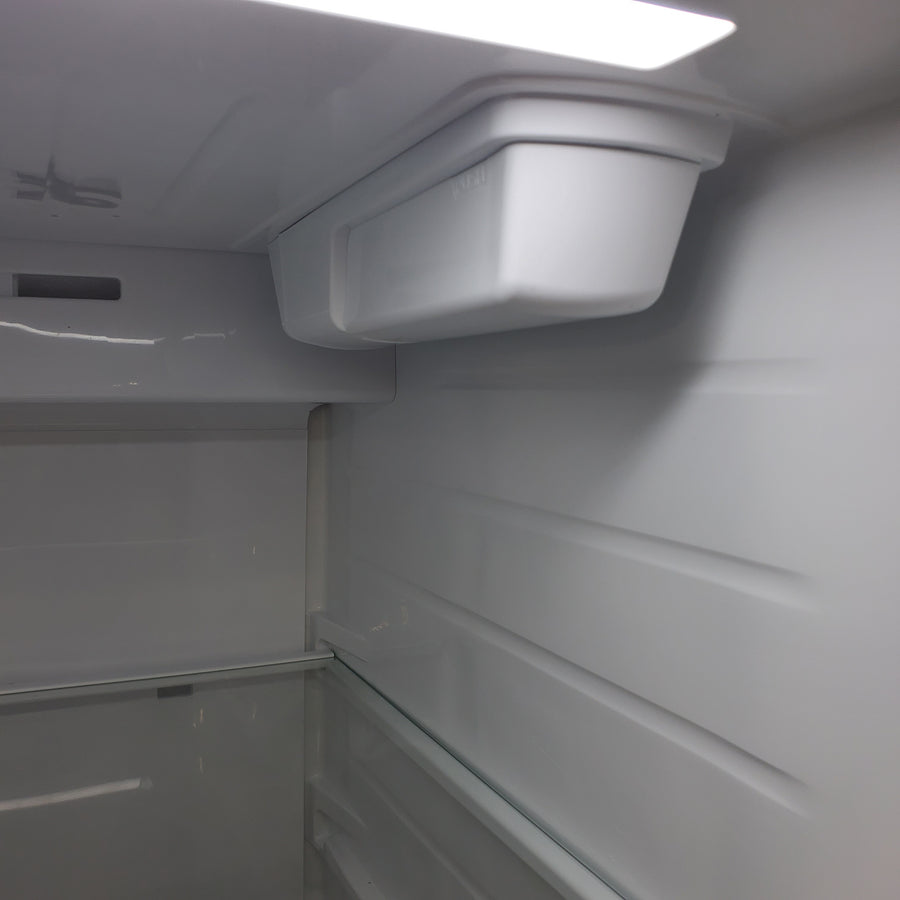 LG 27 cu. ft. Standard-Depth, Side-by-side Refrigerator, with Ice and Water and Bar Handle Design LS27T3230S - Scratch & Dent (Major)